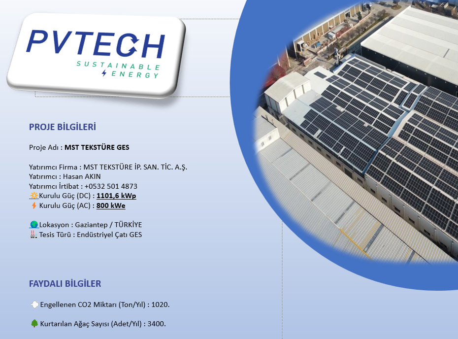 MST TEKSTÜRE GES - PVTECH
